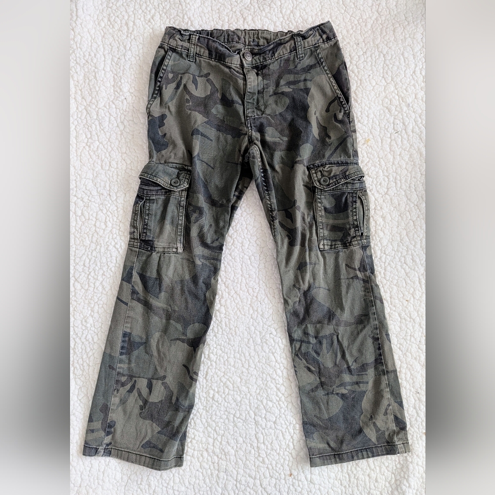 Wrangler Kids Camouflage Cargo Jeans